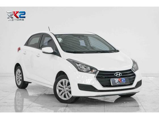 HYUNDAI HB20 1.6 COMFORT PLUS 16V FLEX 4P AUTOMÁTICO